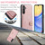 Samsung Galaxy A15 5G JEEHOOD J01 Retro Magnetic Detachable Wallet Phone Case - Pink