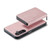 Samsung Galaxy A15 5G JEEHOOD Magnetic Zipper Horizontal Flip Leather Phone Case - Pink