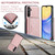 Samsung Galaxy A15 5G JEEHOOD Magnetic Zipper Horizontal Flip Leather Phone Case - Pink