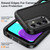 Samsung Galaxy A15 5G Life Waterproof Rugged Phone Case - Black