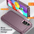 Samsung Galaxy A15 5G Life Waterproof Rugged Phone Case - Purple + Pink
