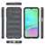 Samsung Galaxy A15 5G Magic Shield TPU + Flannel Phone Case - Dark Grey