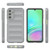 Samsung Galaxy A15 5G Magic Shield TPU + Flannel Phone Case - Grey