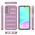 Samsung Galaxy A15 5G Magic Shield TPU + Flannel Phone Case - Purple