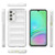 Samsung Galaxy A15 5G Magic Shield TPU + Flannel Phone Case - White