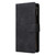 Samsung Galaxy A15 5G Multifunctional Frosted Zipper Wallet Leather Phone Case - Black