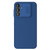 Samsung Galaxy A15 5G NILLKIN Black Mirror Series Camshield PC Phone Case - Blue