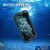 Samsung Galaxy A15 5G RedPepper 360 Full Body Rugged IP68 Waterproof Phone Case - Black