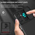 Samsung Galaxy A15 5G Stereoscopic Holder Sliding Camshield Phone Case - Black