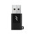 ZIZO PowerVault USB to TYPE C Adapter - Black