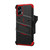 ZIZO BOLT Bundle Moto G 5G (2024) Case with TempeBlack / Red Glass - Black / Red