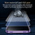 Fusion360 Huawei Mate 60 Magnetic Double-side HD Tempered Glass Phone Case - Purple