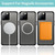 Fusion360 iPhone 11 Pro 360 Full Body Magnetic Frosted Magsafe Phone Case - Black