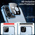 Fusion360 iPhone 13 360 Full Body Magnetic Frosted Magsafe Phone Case - Silver