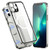 Fusion360 iPhone 13 Pro 360 Full Body Magnetic Frosted Magsafe Phone Case - Silver