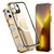 Fusion360 iPhone 13 Pro Max 360 Full Body Magnetic Frosted Magsafe Phone Case - Gold