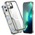Fusion360 iPhone 13 Pro Max 360 Full Body Magnetic Frosted Magsafe Phone Case - Silver