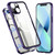 Fusion360 iPhone 14 360 Full Body Magnetic Frosted Magsafe Phone Case - Deep Purple