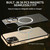 Fusion360 iPhone 14 360 Full Body Magnetic Frosted Magsafe Phone Case - Gold