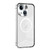 Fusion360 iPhone 14 MagSafe HD Spring Buckle Metal Phone Case - Silver