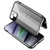 Fusion360 iPhone 14 Plus Anti-peeping Magnetic Tempered Glass Phone Case  - Black