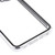Fusion360 OnePlus Nord CE 5G Full Cover Magnetic Metal Tempered Glass Phone Case - Silver