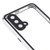 Fusion360 OnePlus Nord CE 5G Full Cover Magnetic Metal Tempered Glass Phone Case - Silver