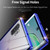 Fusion360 Samsung Galaxy Note10 Magnetic Metal Frame Double-sided Tempered Glass Case - Green Fusion360 Samsung Galaxy Note10 Magnetic Metal Frame Double-sided Tempered Glass Case - Green