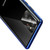 Fusion360 Samsung Galaxy Note20 Ultra Magnetic Metal Frame Double-sided Tempered Glass Case - Blue