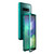 Fusion360 Samsung Galaxy S10 Magnetic Metal Frame Double-sided Tempered Glass Case - Green