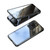 Fusion360 Samsung Galaxy S20 FE Magnetic Metal Frame Double-sided Tempered Glass Case - Silver