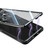 Fusion360 Samsung Galaxy S20 Ultra Magnetic Metal Frame Double-sided Tempered Glass Case - Black