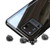 Fusion360 Samsung Galaxy S20 Ultra Magnetic Metal Frame Double-sided Tempered Glass Case - Black