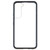 Fusion360 Samsung Galaxy S21 FE 5G HD Magnetic Metal Tempered Glass Phone Case - Black