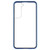 Fusion360 Samsung Galaxy S21 FE 5G HD Magnetic Metal Tempered Glass Phone Case - Blue