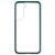 Fusion360 Samsung Galaxy S21 FE 5G HD Magnetic Metal Tempered Glass Phone Case - Green