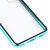 Fusion360 Samsung Galaxy S21 FE 5G HD Magnetic Metal Tempered Glass Phone Case - Green