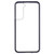 Fusion360 Samsung Galaxy S21 FE 5G HD Magnetic Metal Tempered Glass Phone Case - Purple