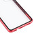 Fusion360 Samsung Galaxy S21 FE 5G HD Magnetic Metal Tempered Glass Phone Case - Red