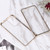 Fusion360 Samsung Galaxy S21 Ultra 5G HD Magnetic Metal Tempered Glass Phone Case - Gold