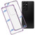 Fusion360 Samsung Galaxy S21 Ultra 5G HD Magnetic Metal Tempered Glass Phone Case - Purple