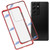 Fusion360 Samsung Galaxy S21 Ultra 5G HD Magnetic Metal Tempered Glass Phone Case - Red Fusion360 Samsung Galaxy S21 Ultra 5G HD Magnetic Metal Tempered Glass Phone Case - Red