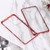 Fusion360 Samsung Galaxy S21 Ultra 5G HD Magnetic Metal Tempered Glass Phone Case - Red