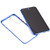 Fusion360 Samsung Galaxy S22 5G Anti-peeping Magnetic Double-sided Tempered Glass Phone Case - Blue
