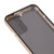 Fusion360 Samsung Galaxy S22 5G Anti-peeping Magnetic Double-sided Tempered Glass Phone Case - Gold