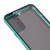 Fusion360 Samsung Galaxy S22 5G Anti-peeping Magnetic Double-sided Tempered Glass Phone Case - Green