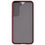 Fusion360 Samsung Galaxy S22 5G Anti-peeping Magnetic Double-sided Tempered Glass Phone Case - Red