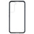 Fusion360 Samsung Galaxy S22 5G HD Magnetic Metal Tempered Glass Phone Case - Black