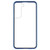 Fusion360 Samsung Galaxy S22 5G HD Magnetic Metal Tempered Glass Phone Case - Blue