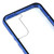 Fusion360 Samsung Galaxy S22 5G HD Magnetic Metal Tempered Glass Phone Case - Blue